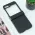 Futrola - maska Hanman Canvas Original za Samsung F731B Galaxy Z Flip 5 crna.