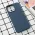Futrola - maska Nano Silikon za iPhone 15 Pro Max 6.7 tamno plava.