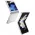 Silikonska futrola - maska Ultra Thin za Samsung F731B Galaxy Z Flip 5 Transparent.