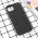 Futrola - maska Nano Silikon za iPhone 15 Plus 6.7 crna.