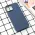 Futrola - maska Nano Silikon za iPhone 15 6.1 tamno plava.