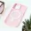 Futrola - maska Magsafe colorful za iPhone 15 Pro 6.1 roze.