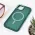 Futrola - maska Magsafe colorful za iPhone 13 6.1 tamno zelena.