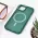 Futrola - maska Magsafe colorful za iPhone 14 6.1 tamno zelena.