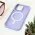 Futrola - maska Magsafe colorful za iPhone 15 Pro 6.1 lila.