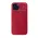 Futrola - maska Nillkin Qin Pro za iPhone 15 6.1 crvena.