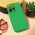 Futrola - maska Sparkle Dust za iPhone 15 Pro 6.1 zelena.