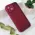 Futrola - maska Shining Camera za iPhone 15 6.1 crvena.