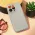 Futrola - maska Sparkle Dust za iPhone 15 Pro 6.1 srebrna.