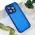 Futrola - maska Shining Camera za iPhone 15 Pro 6.1 plava.