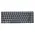 Tastatura za laptop HP envy 6-1000 Envy 4 frame sivi.