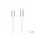 USB Data kabl Remax Chaining Series II PD 20W Fast Charging RC-198i Type C na iPhone lightning beli.