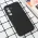 Futrola - maska Nano Silikon za Samsung S926B Galaxy S24 Plus crna.
