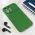 Futrola - maska TPU za iPhone 15 Pro Max 6.7 zelena.
