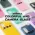 Futrola - maska Colorful and Camera glass za Samsung A245 Galaxy A24 4G zelena.