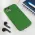 Futrola - maska TPU za iPhone 15 6.1 zelena.