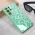 Futrola - maska Shiny glass za Samsung S928B Galaxy S24 Ultra svetlo zelena.