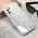 Futrola - maska Shiny glass za Samsung A245 Galaxy A24 4G bela.