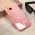 Futrola - maska Shiny glass za iPhone 14 6.1 roza.