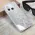 Futrola - maska Shiny glass za Xiaomi Redmi 12C bela.