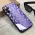 Futrola - maska Shiny glass za Samsung A245 Galaxy A24 4G ljubicasta.