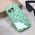 Futrola - maska Shiny glass za iPhone 15 Pro 6.1 svetlo zelena.