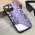 Futrola - maska Shiny glass za iPhone 13 Pro Max 6.7 ljubicasta.