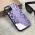 Futrola - maska Shiny glass za iPhone 14 6.1 ljubicasta.