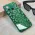 Futrola - maska Shiny glass za Xiaomi Redmi 12C zelena.