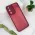 Futrola - maska Shining Camera za Samsung A256 Galaxy A25 5G crvena.