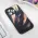 Futrola - maska Abstract za iPhone 15 Pro 6.1 crna.