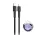 USB Data kabl Remax Leya Series PD 20W Fast Charging RC-C056 Type C na iPhone lightning crni.