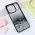 Futrola - maska Frame Glitter za Xiaomi Redmi Note 13 4G crna.