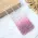 Silikonska futrola - maska Glitter za Samsung A536 Galaxy A53 5G roze.
