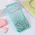 Futrola - maska Frame Glitter za Xiaomi Redmi Note 13 4G mint.