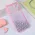 Futrola - maska Frame Glitter za Xiaomi Redmi Note 13 4G roze.