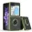 Futrola - maska Frosted Shockproof za Samsung F741B Galaxy Z Flip 6 5G zelena.