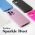 Futrola - maska Sparkle Dust za iPhone 13 Mini 5.4 crna.