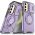 Futrola - maska CamShield Ring stand za Samsung S921B Galaxy S24 ljubicasta.