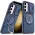 Futrola - maska CamShield Ring stand za Samsung S911B Galaxy S23 plava.