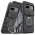 Futrola - maska CamShield Ring stand za Google Pixel 7 crna.