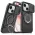 Futrola - maska CamShield Ring stand za iPhone 15 6.1 crna.