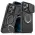 Futrola - maska CamShield Ring stand za iPhone 12 Pro Max crna.