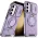 Futrola - maska CamShield Ring stand za Samsung S911B Galaxy S23 ljubicasta.
