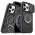Futrola - maska CamShield Ring stand za iPhone 11 Pro Max crna.