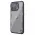 Futrola - maska Nillkin Ice blade Prop za iPhone 16 Pro Max 6.9 crna.