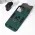 Futrola - maska Hard Ring za iPhone 16 Pro Max 6.9 tamno zelena.