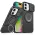 Futrola - maska CamShield Ring stand za iPhone 16 6.1 crna.