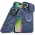 Futrola - maska CamShield Ring stand za iPhone 16 Pro Max 6.9 plava.