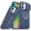 Futrola - maska CamShield Ring stand za iPhone 16 Plus 6.7 plava.